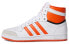 Фото #1 товара Кеды Adidas originals Top ten бело-оранжевые
