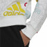 Толстовка без капюшона женская Adidas Essentials Multi-Coloured Белый