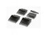 Фото #4 товара Триммер для волос CLATRONIC HSM 3441 NE из нержавеющей стали и пластика 1.2 см - 3 мм - нержавеющая сталь - AA