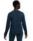 Women's One Classic Dri-FIT Long-Sleeve Top Armory Navy/Black, S - фото #5