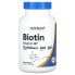 Фото #1 товара Витамины для здоровья кожи Nutricost, Biotin, 10 000 мкг, 240 капсул