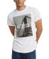 Men's HQ Oldskool Relaxed-Fit Logo Graphic T-Shirt Белый, XL - фото #1