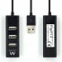 Фото #2 товара USB-разветвитель Ewent EW1123 Чёрный