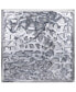 Фото #1 товара Enigma Polished Steel Leaf 3D Abstract Metal Wall Art, 32" x 32"