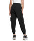 ფოტო #2 პროდუქტის Women's Aurelie Elasticated-Hem Cargo Pants