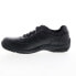 Фото #10 товара Dunham Lexington DAN01BK Mens Black Wide Oxfords & Lace Ups Casual Shoes 10