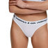 Фото #2 товара Karl Lagerfeld Logo Hipsters Set W 211W2125 underwear set