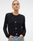 ფოტო #9 პროდუქტის Women's Tara Button-Up Cable-Knit Cardigan Sweater