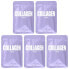 Фото #1 товара Collagen Firming Sheet Mask Set, 5 Sheets, 0.84 fl oz (25 ml) Each