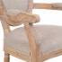 Dining Chair Alexandra House Living Cream 46 x 96 x 55 cm