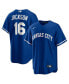 Фото #1 товара Men's Bo Jackson Royal Kansas City Royals Alternate Cooperstown Collection Replica Player Jersey