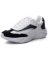 Фото #1 товара Stuart Mens Chunky Sneakers Retro Platform Dad Tennis Shoes