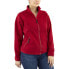 Фото #1 товара River's End Microfleece Jacket Womens Size L Casual Athletic Outerwear 8197-RD