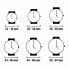Фото #3 товара Часы и аксессуары Guess Женские часы TRI GLITZ (Ø 37 мм)
