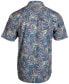 Men's Hide N Sea Graphic Print Short-Sleeve Button-Up Shirt