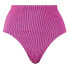 Фото #2 товара PUMA Swim Ribbed High Waist Bikini Bottom