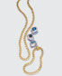 ფოტო #5 პროდუქტის Men's Two-Tone Cuban Link Chain Bracelet in 14k Gold-Plated Sterling Silver and Sterling Silver