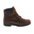 Фото #1 товара Wolverine DuraShocks Slip Resistant 6" W210048 Mens Brown Wide Work Boots
