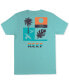 Фото #2 товара Men's Grandview Crewneck Short Sleeve Graphic T-Shirt