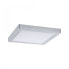 Фото #4 товара PAULMANN Abia - Square - Ceiling - Surface mounted - Chrome - Plastic - IP20