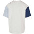 URBAN CLASSICS Organic Oversized Colorblock short sleeve T-shirt