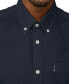 Men's Iconic Oxford Single-Pocket Button-Down Long-Sleeve Shirt