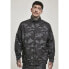 URBAN CLASSICS Jacket Black / Camouflage, L - фото #2