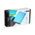 Фото #2 товара Корпус для внешнего жесткого диска iBox HD-05 Синий 2,5"