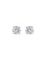 ფოტო #2 პროდუქტის Effy Diamond (1/2 ct. t.w.) Stud Earrings in 14k White Gold