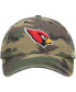 '47 Men's Camo Arizona Cardinals Woodland Clean Up Adjustable Hat