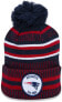 Фото #3 товара New Era ONF19 New England Patriots Sport Knit Hat Blue Red