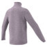 ფოტო #2 პროდუქტის ADIDAS Heather half zip long sleeve T-shirt