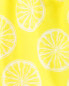 Фото #6 товара Toddler 2-Piece Lemon Loose Fit Pajama Set 5T