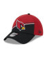 Фото #2 товара Men's Cardinal, Black Arizona Cardinals 2023 Sideline 39THIRTY Flex Hat
