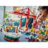 Фото #10 товара Детский конструктор LEGO Sea Port With Goods Ship Construction Game