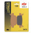 Фото #2 товара Тормозные колодки SBS P832-LS Sintered Brake Pads Silver