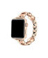 ფოტო #1 პროდუქტის Women's Aphrodite Heart Stainless Steel Band for Apple Watch 38mm, 40mm, 41mm