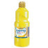 Tempera Giotto School Yellow 500 ml Washable (6 Units)