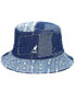 ფოტო #2 პროდუქტის Men's Denim Mash-UP Bucket Bucket Hat