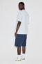 Фото #8 товара Loose Fit Twill Cargo Shorts