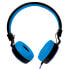 Фото #4 товара LogiLink HS0049 On-Ear Kopfhörer blau - Headphones