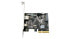 Exsys EX-12002-2 - PCIe - USB 3.2 Gen 2 (3.1 Gen 2) - 10 Gbit/s