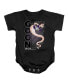 Baby Girls Baby White Mamba Snapsuit