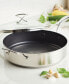 Фото #8 товара Stainless Steel 5 Quart Induction Saute Pan with Lid and Steelshield Hybrid Stainless and Non-stick Technology