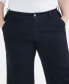 Plus Size High Rise Wide-Leg Crop Jeans, Created for Macy's Синий, 24W - фото #5