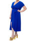Фото #3 товара Plus Size Jasmine Midi Dress