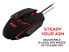 Acer Nitro Gaming Mouse - Right-hand - Optical - USB Type-A - 4200 DPI - Black