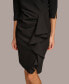 Donna Karan Women's Ruffled Sheath Dress