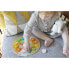 PETIT COLLAGE Multi-Language + Counting + Colors Wooden Learning Clock