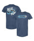 Men's Heather Navy Ross Chastain Busch Light Beer Run T-Shirt Синий, S - фото #1